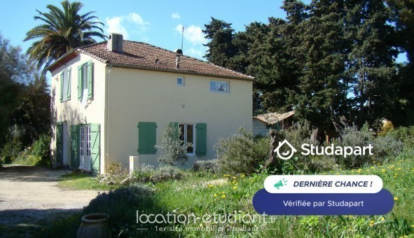 Logement tudiant T2 à Antibes (06160)