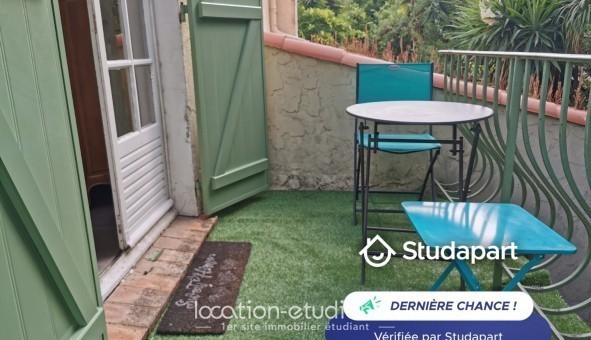Logement tudiant T2 à Antibes (06160)