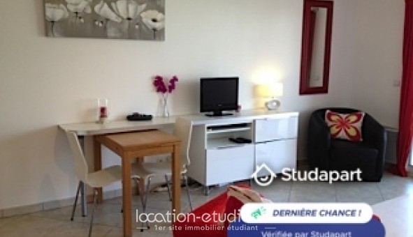 Logement tudiant T2 à Antibes (06160)