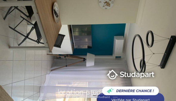 Logement étudiant T2 à Antibes (06160)