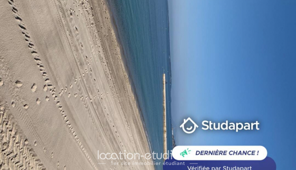 Logement étudiant T2 à Antibes (06160)