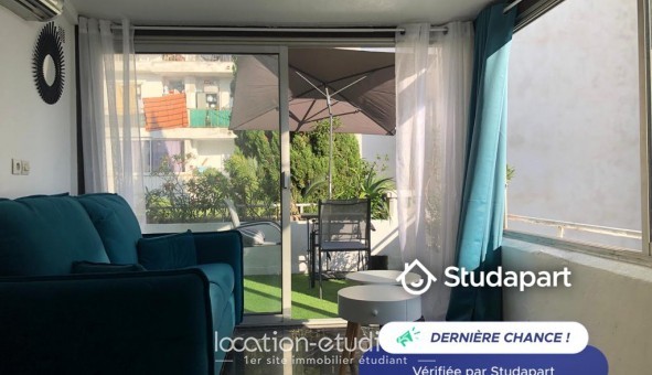 Logement tudiant T2 à Antibes (06160)