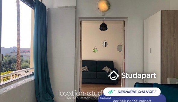 Logement tudiant T2 à Antibes (06160)