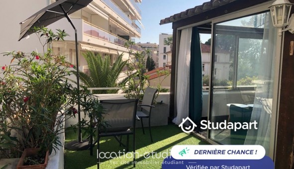 Logement tudiant T2 à Antibes (06160)