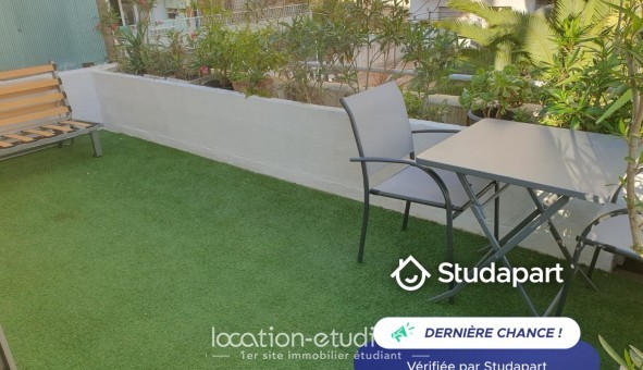 Logement tudiant T2 à Antibes (06160)