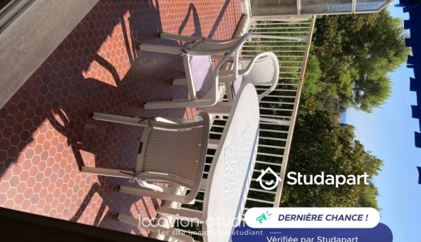 Logement tudiant T2 à Antibes (06160)