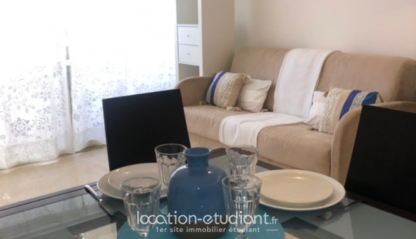 Logement étudiant Location T2 Meublé Antibes (06160)