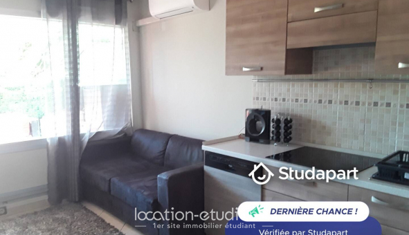 Logement tudiant Location T2 Meublé Antibes (06160)