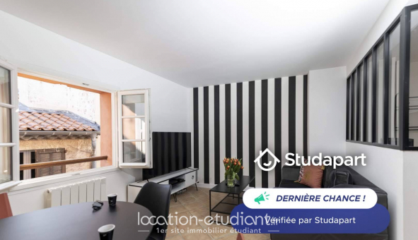 Logement tudiant T2 à Antibes (06160)