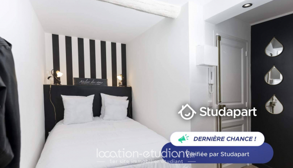 Logement tudiant T2 à Antibes (06160)