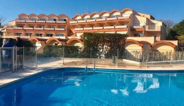 Logement tudiant Location T2 Vide Antibes (06160)