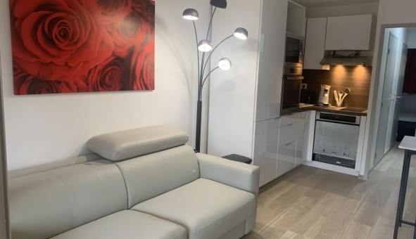 Logement tudiant T2 à Antibes (06160)