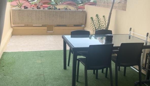Logement tudiant T2 à Antibes (06160)
