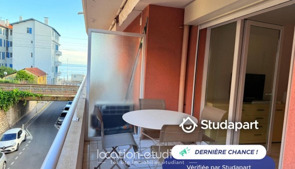 Logement tudiant T2 à Antibes (06160)