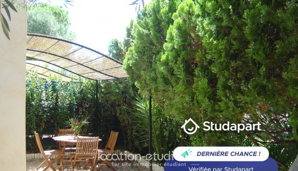 Logement tudiant T2 à Antibes (06160)