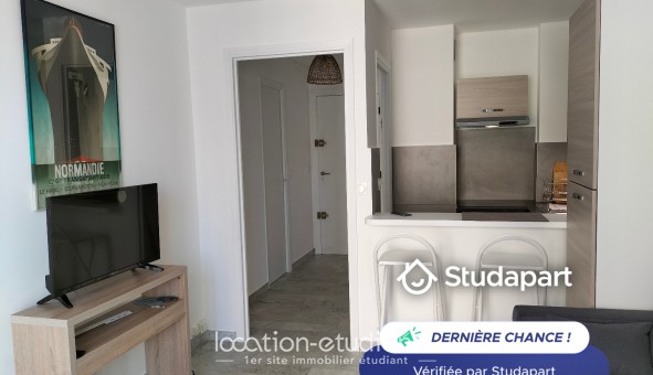 Logement tudiant T2 à Antibes (06160)