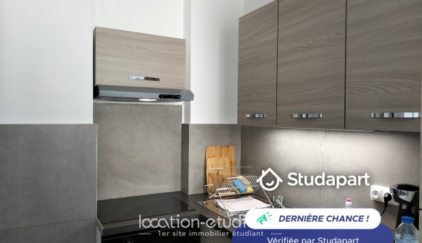 Logement tudiant T2 à Antibes (06160)