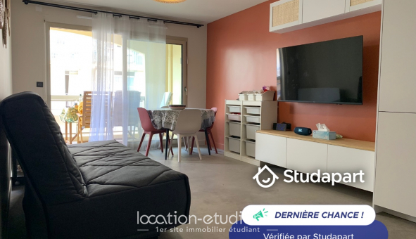 Logement tudiant Location T2 Meublé Antibes (06160)