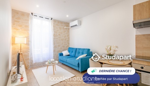 Logement tudiant T2 à Antibes (06160)