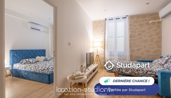 Logement tudiant T2 à Antibes (06160)
