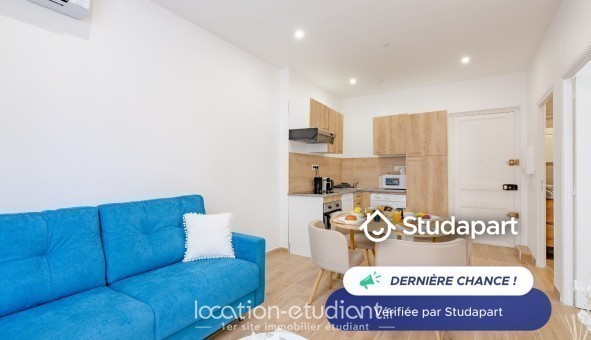 Logement tudiant T2 à Antibes (06160)
