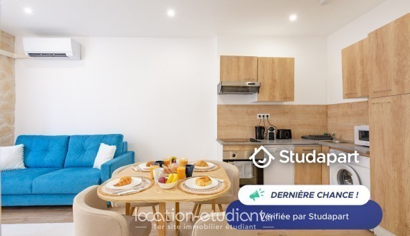 Logement tudiant T2 à Antibes (06160)