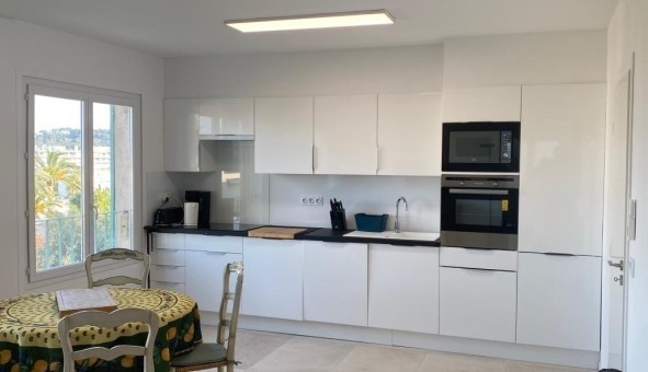 Logement tudiant T2 à Antibes (06160)