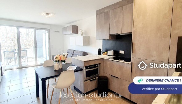 Logement tudiant T2 à Antibes (06160)