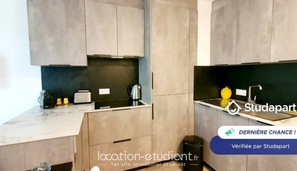 Logement tudiant T2 à Antibes (06160)