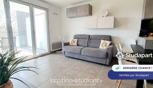 Logement tudiant T2 à Antibes (06160)