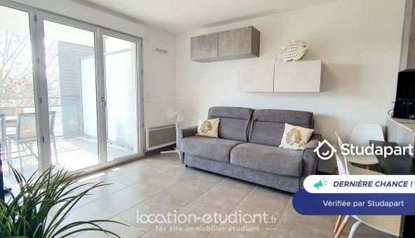 Logement tudiant T2 à Antibes (06160)