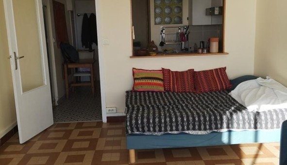 Logement tudiant T2 à Antibes (06160)