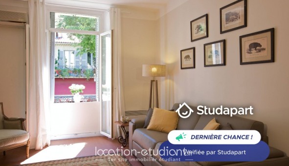 Logement étudiant Location T2 Meublé Antibes (06160)