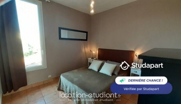 Logement tudiant T2 à Antibes (06160)