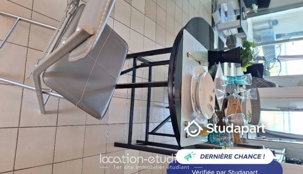 Logement tudiant T2 à Antibes (06160)
