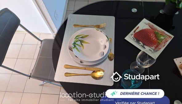 Logement tudiant T2 à Antibes (06160)