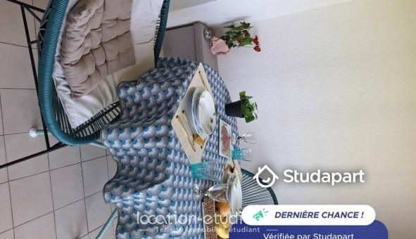 Logement tudiant T2 à Antibes (06160)
