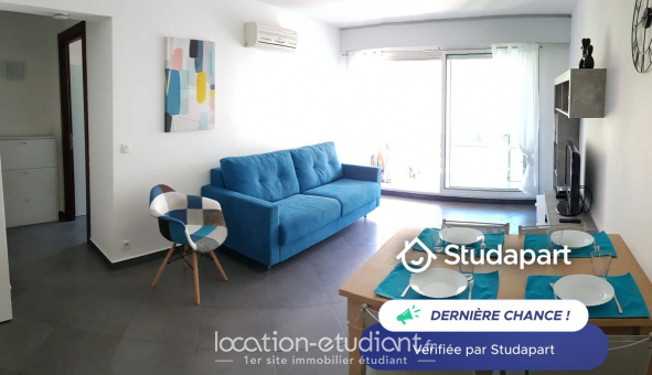 Logement tudiant T2 à Antibes (06160)