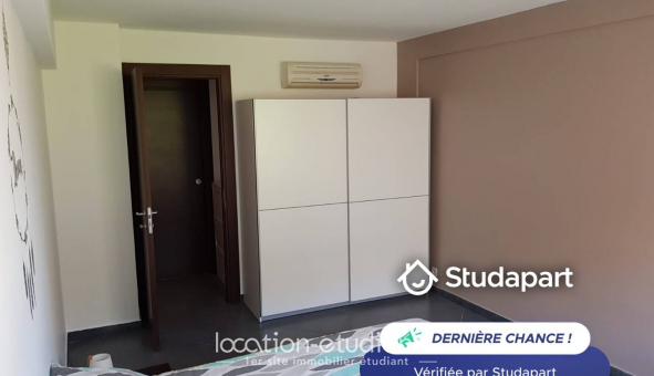 Logement tudiant T2 à Antibes (06160)