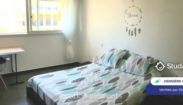 Logement tudiant T2 à Antibes (06160)