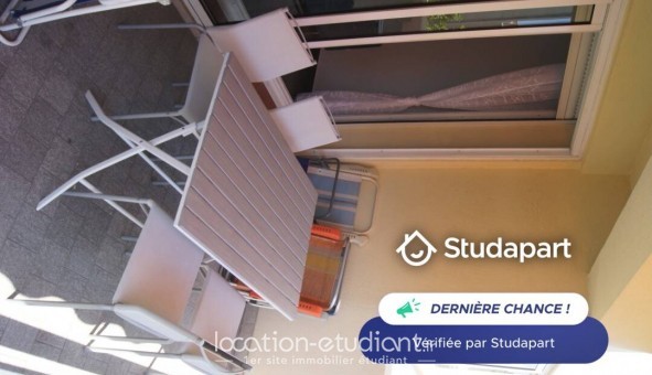 Logement tudiant T2 à Antibes (06160)