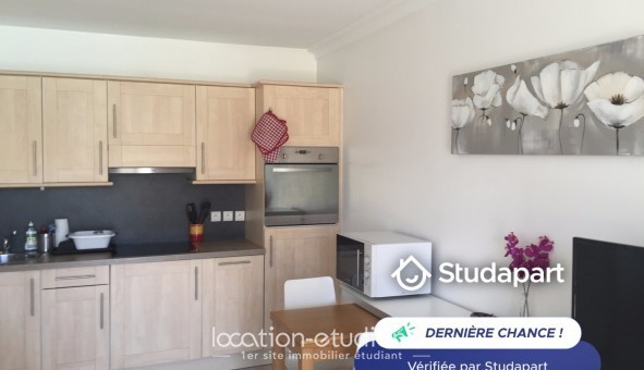 Logement tudiant T2 à Antibes (06160)