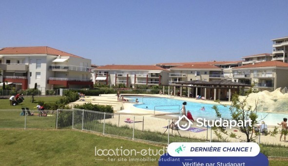 Logement tudiant T2 à Antibes (06160)