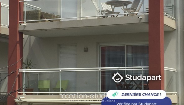 Logement tudiant T2 à Antibes (06160)