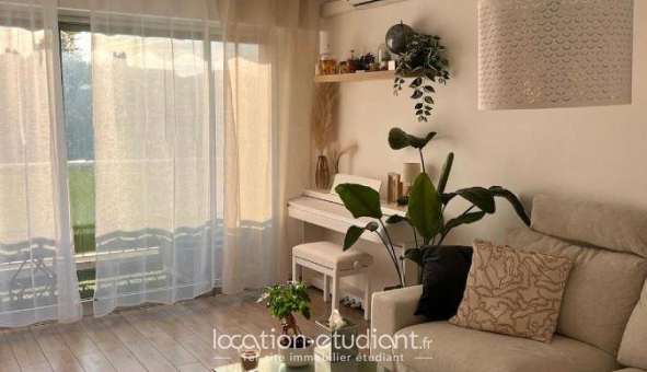 Logement étudiant Location T2 Meublé Antibes (06160)