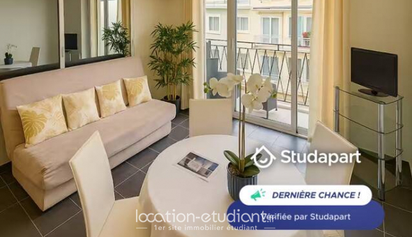 Logement tudiant Location T2 Meublé Antibes (06160)