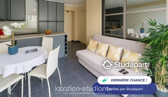 Logement tudiant T2 à Antibes (06160)