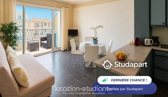 Logement tudiant T2 à Antibes (06160)