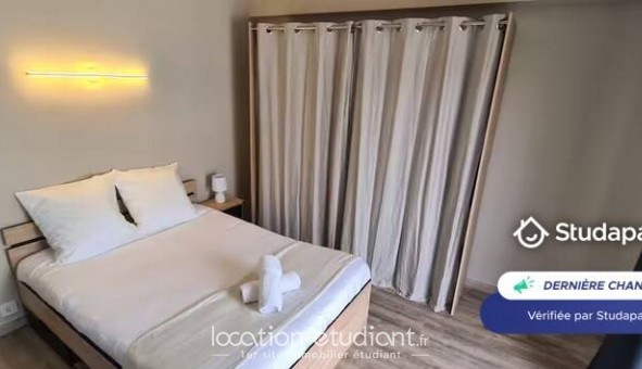 Logement tudiant T2 à Antibes (06160)