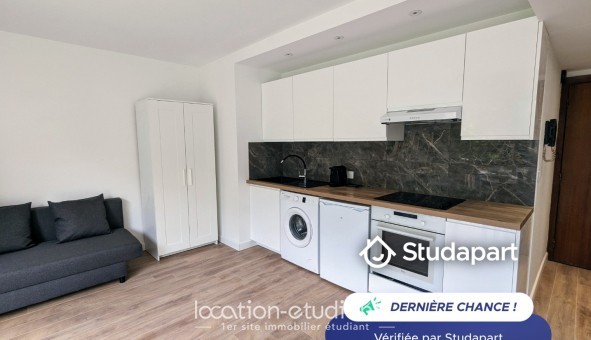 Logement tudiant T2 à Antibes (06160)